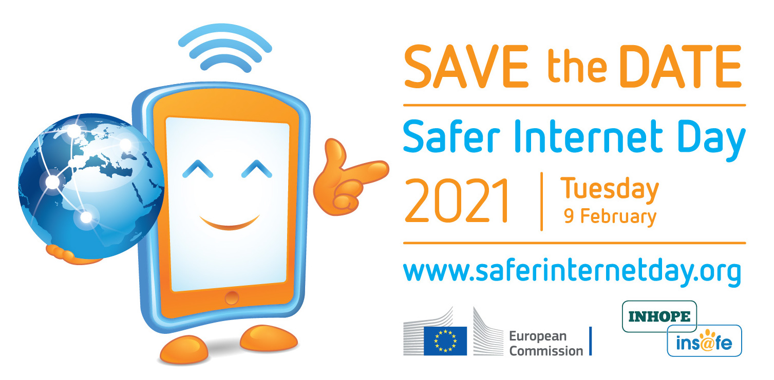 SID2021 Save the date, ημερα ασφαλούς διαδικτυου
